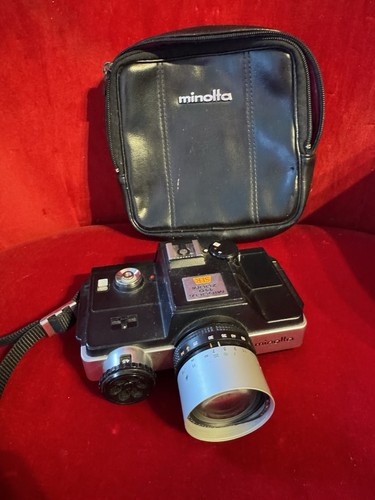 Minolta 110 zoom slr camera - 110,