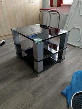 Spectral TV RACK SCHWARZGLAS HIGH END