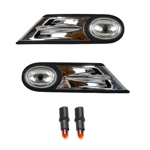 Chrom seitenblinker für - chrom,