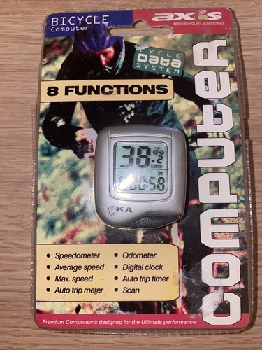 Axis fahrradcomputer - axis, 8