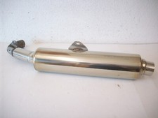 Original Auspuff links / Exhaust Muffler, left Honda VTR 1000 F - SC36, MBB G1