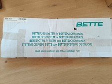 Bette Fuss-System für Duschwannenfuss 800x800mm, B50-3041