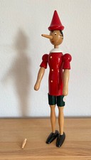Pinocchio große Holzfigur 50