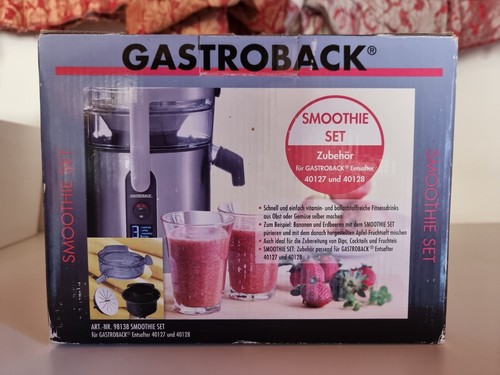 Gastroback 98138 smoothie - 98138, set