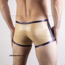 Gummi Sport Shorts Kontrast