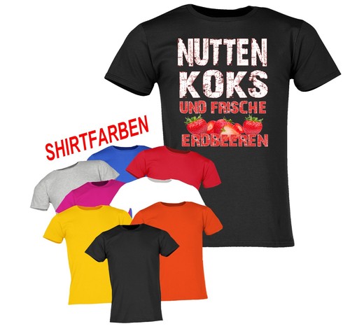 Sprücheshirt koks und - sprÜcheshirt, frische