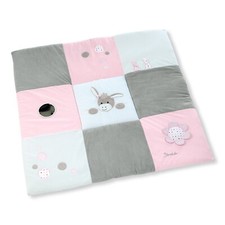 Sterntaler Krabbeldecke Esel Emmi Girl 9101838 Neu 100cm x 100cm
