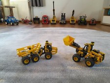 Lego Technic Frontlader (8453)