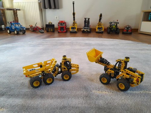 Lego technic frontlader - lego,