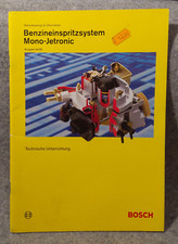 Bosch benzineinspritzsystem - bosch,