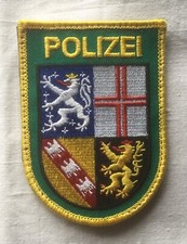 Polizei Ärmel Abzeichen