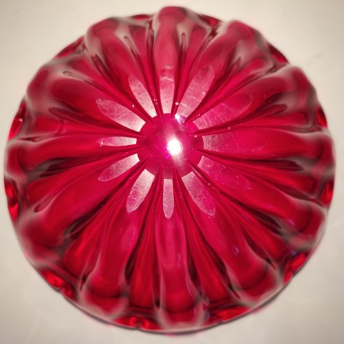 Schwere muranoglas schale - schwere,
