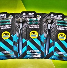 PURE 3 x 2-KLINGEN RASIERER 20