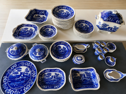 Spode copeland blue - spode,