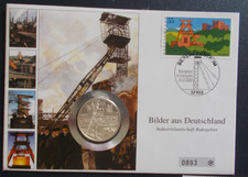 Bundesrepublik 2003 Numisbrief 10  Silber Bilder aus Deutschland Ruhrgebiet
