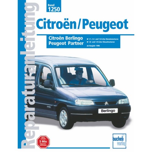 Citroen berlingo 1998 - berlingo, i