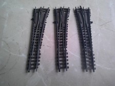 3 Weichen 1740 L/R braun Arnold lange Schaltzunge 2.Wahl Spur N (A22)