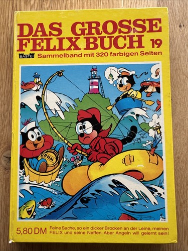 Das große felix buch - buch,
