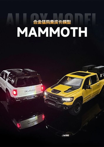 Dodge ram 1000 trx mammoth - 1000,