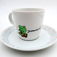 Thomas JANOSCH Cup and Saucer