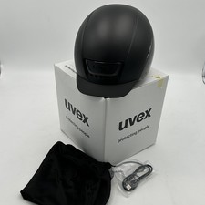 Uvex Elexxion Tocsen Reithelm balck mat/ Schwarz Gr. 55-56