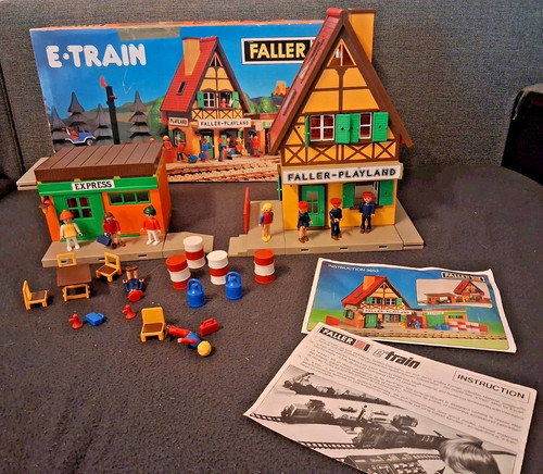 Faller train 3653 - 3653, 0