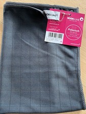 Kochblume Poliertuch mit Etikett Fenstertuch Gläser Spiegeltuch QVC Anthrazit