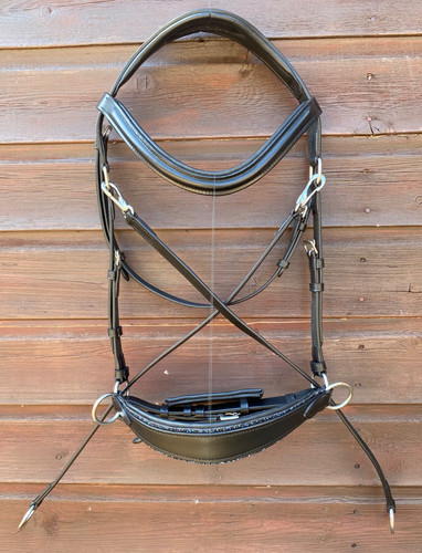 Rock crystal gepolstert - gepolstert, leder