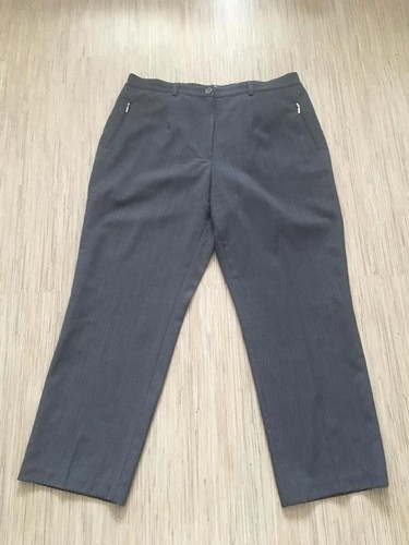 Women brax trousers grey - brax,