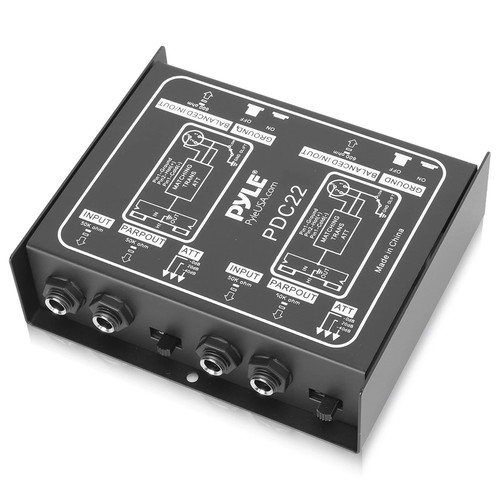 Pyle passive box audio - pyle,