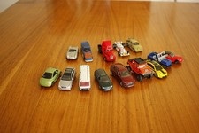 Spielzeugautos bunte Mischung