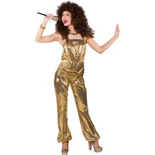 Jumpsuit gold Disco Overall