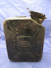 Alter SIEGAS Benzinkanister