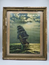 Altes marinebild old - -,