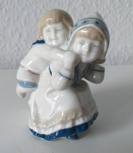 Rosenthal jugendstil figur - rosenthal,