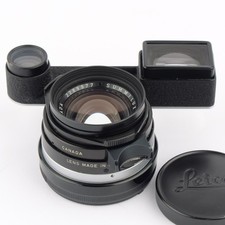Leica M3 Summilux M 1.4/35mm Black Infinity lock 11871