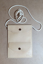 Umhänge BRUSTBEUTEL (Leder) 12,5 x 16,5 cm