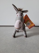 Plüsch Stofftier: Play-by-Play Shrek 2 Esel ca. 24 cm lang
