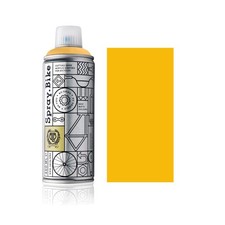 Fahrrad Lackspray Keine GRUNDIERUNG notwendig - Acryllack Spray 400 ml Spraydose