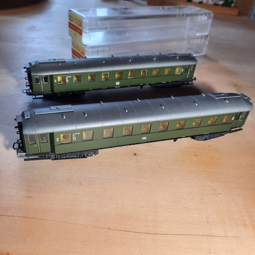 Modelleisenbahn liliput - modelleisenbahn, 2x