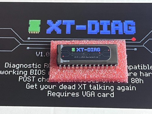 Ibm 5160 clone diag rom - 5160, xt-clone