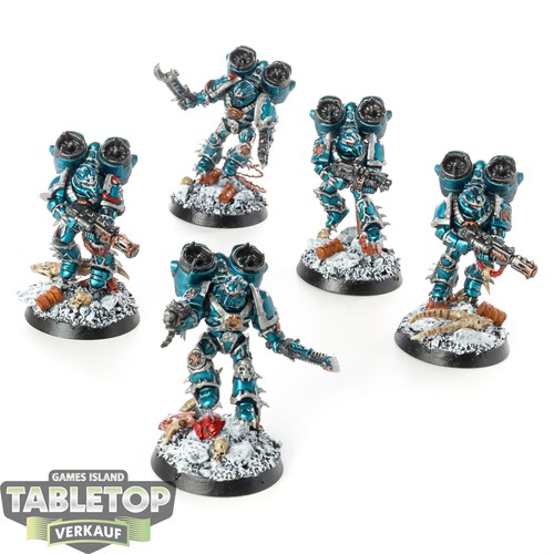 Chaos space marines - chaos,
