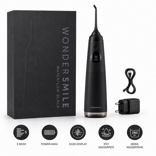 Wondersmile munddusche oled - munddusche,