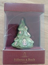 Villeroy & Boch Ornaments Christmas Tannenbaum Vintage Porzellan