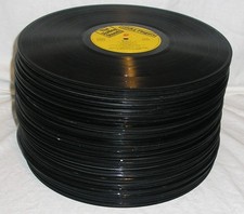 100 schallplatten zum - schallplatten, lp's