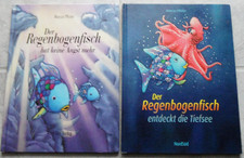 Der Regenbogenfisch hat keine Angst mehr, ...entdeckt die Tiefsee Marcus Pfister