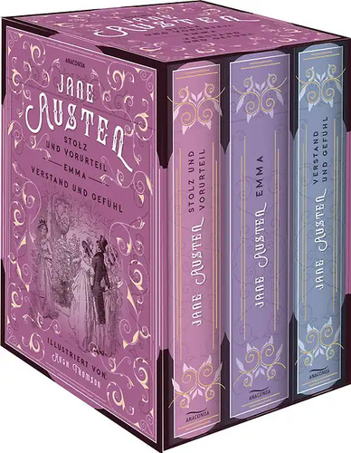 Jane austen stolz und - jane,