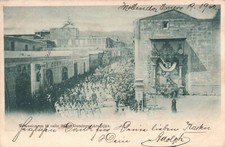 AK Procesion en la calle Santo Domingo 1902 (Nr. 1554)