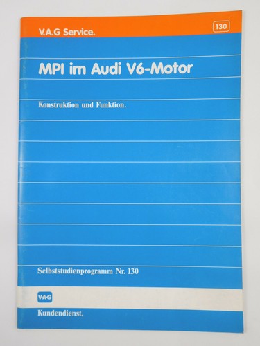 Ssp 130 mpi audi v6 - ssp,