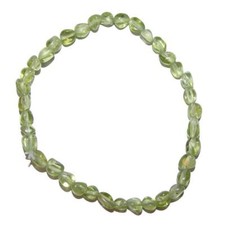 Peridot / Olivin Armband aus